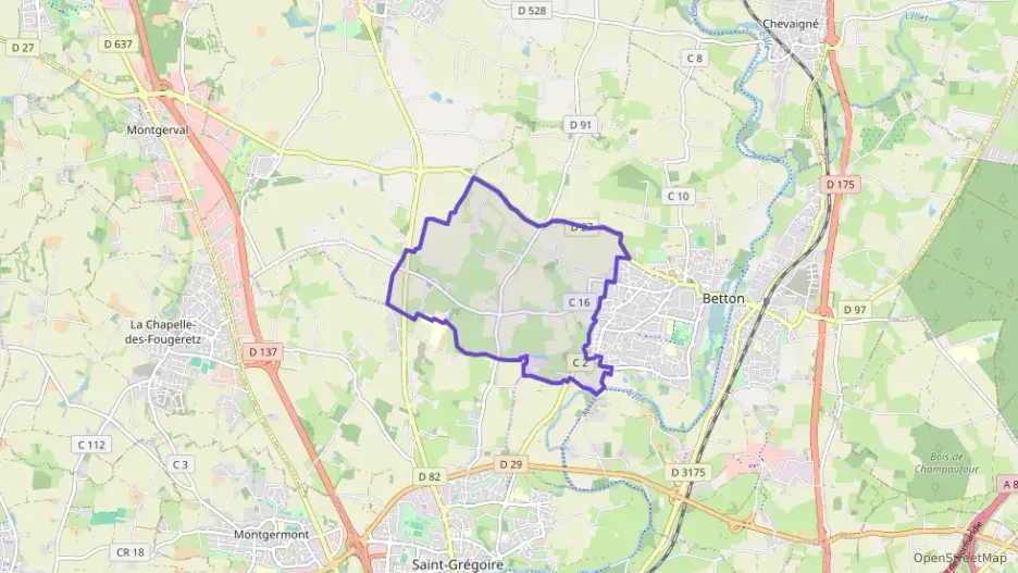 Appartement 56 m² deux pieces à vendre à Betton Appartement 56 m² deux pieces à vendre à Betton