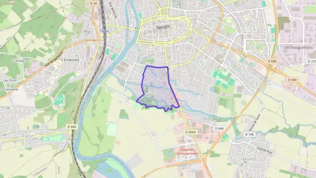 Appartement 50 m² deux pieces à vendre à Sens