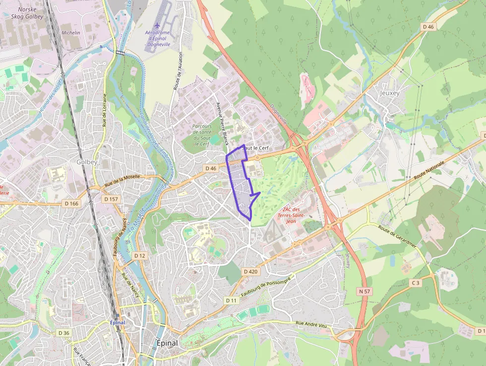 Appartement 116 m² 5 pièces à vendre à Épinal