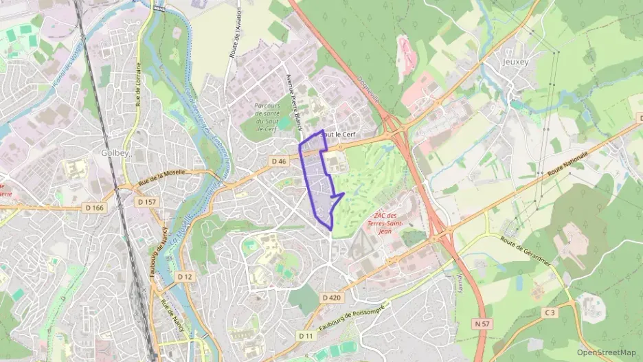 Appartement 116 m² cinq pièces à vendre à Épinal