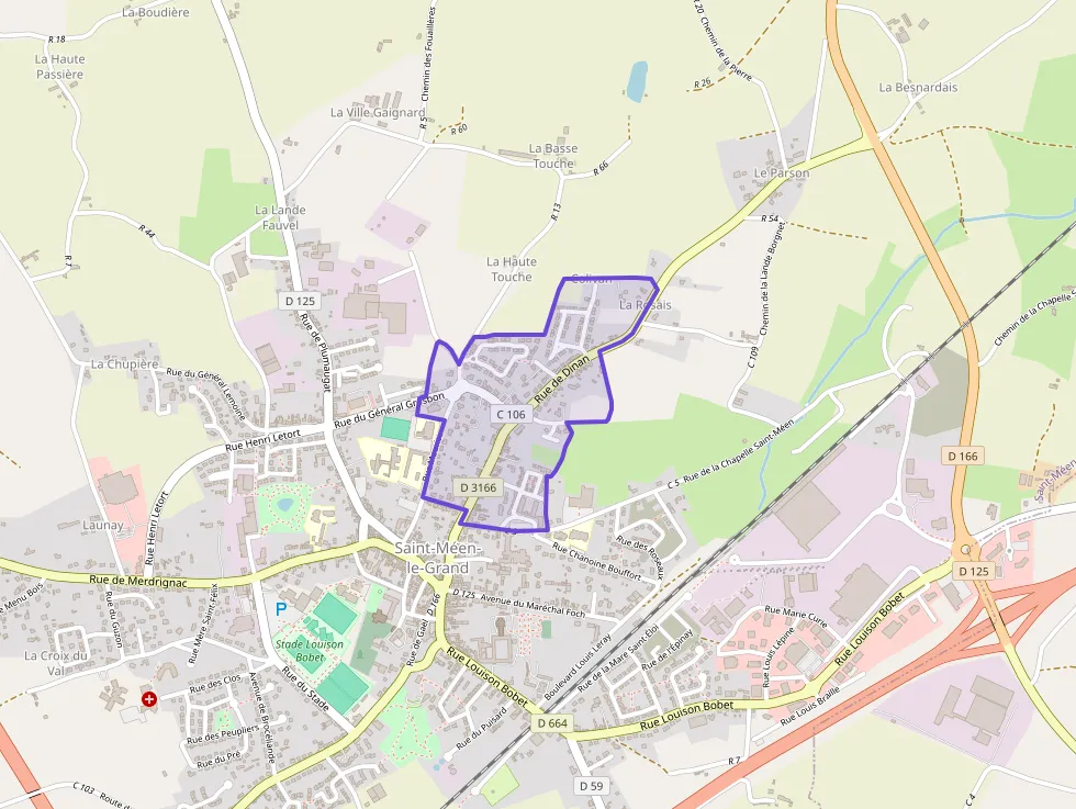 Appartement 48 m² deux pieces à vendre à Saint-Méen-le-Grand