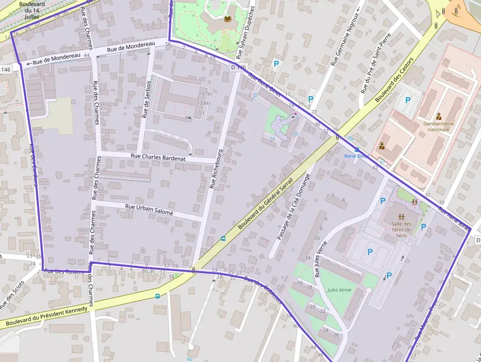 Appartement 73 m² quatre pièces à vendre à Sens