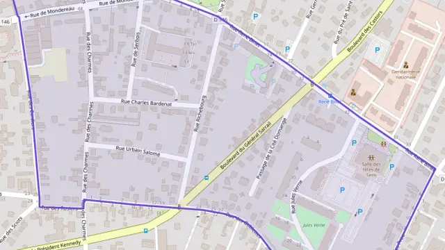 Appartement 73 m² quatre pièces à vendre à Sens