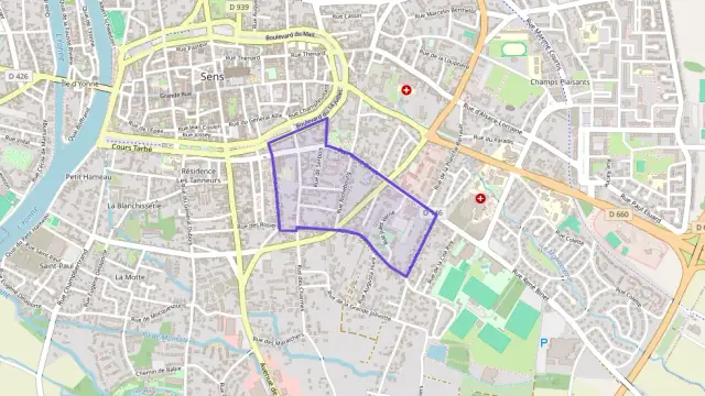 Appartement 73 m² quatre pièces à vendre à Sens