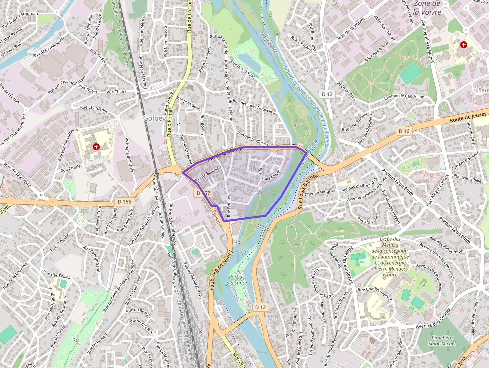 Appartement 92 m² quatre pièces à vendre à Golbey