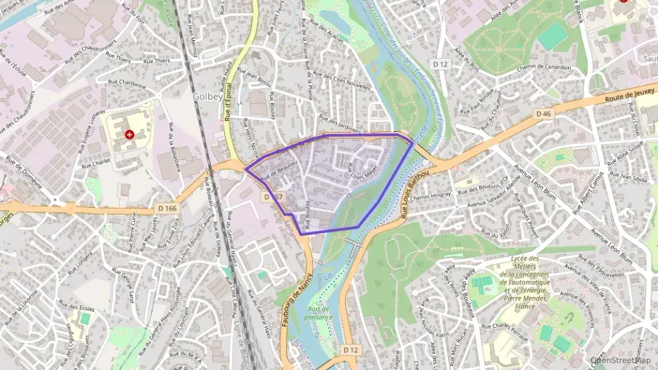 Appartement 82 m² trois pièces à vendre à Golbey Appartement 82 m² trois pièces à vendre à Golbey