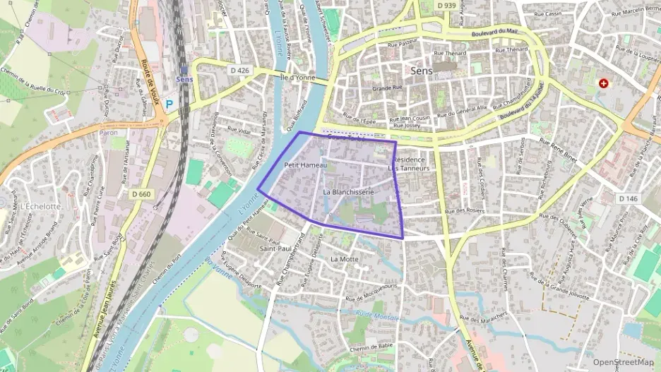 Appartement 62 m² trois pièces à vendre à Sens