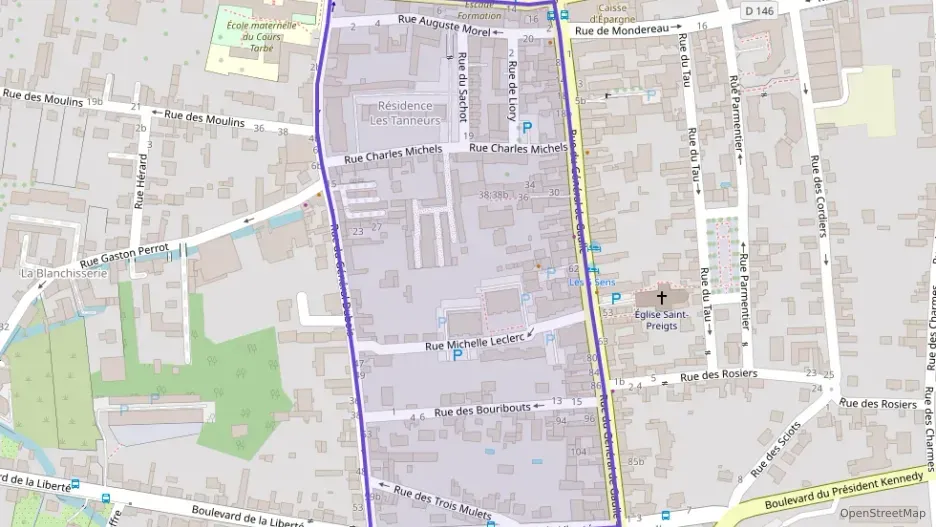 Appartement 44 m² deux pieces à vendre à Sens Appartement 44 m² deux pieces à vendre à Sens