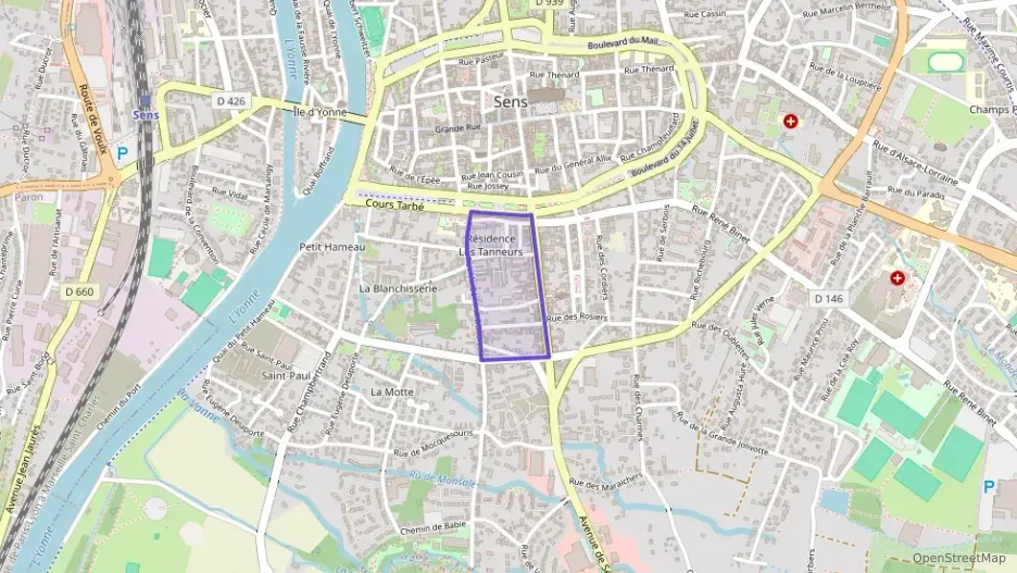 Appartement 44 m² deux pieces à vendre à Sens Appartement 44 m² deux pieces à vendre à Sens