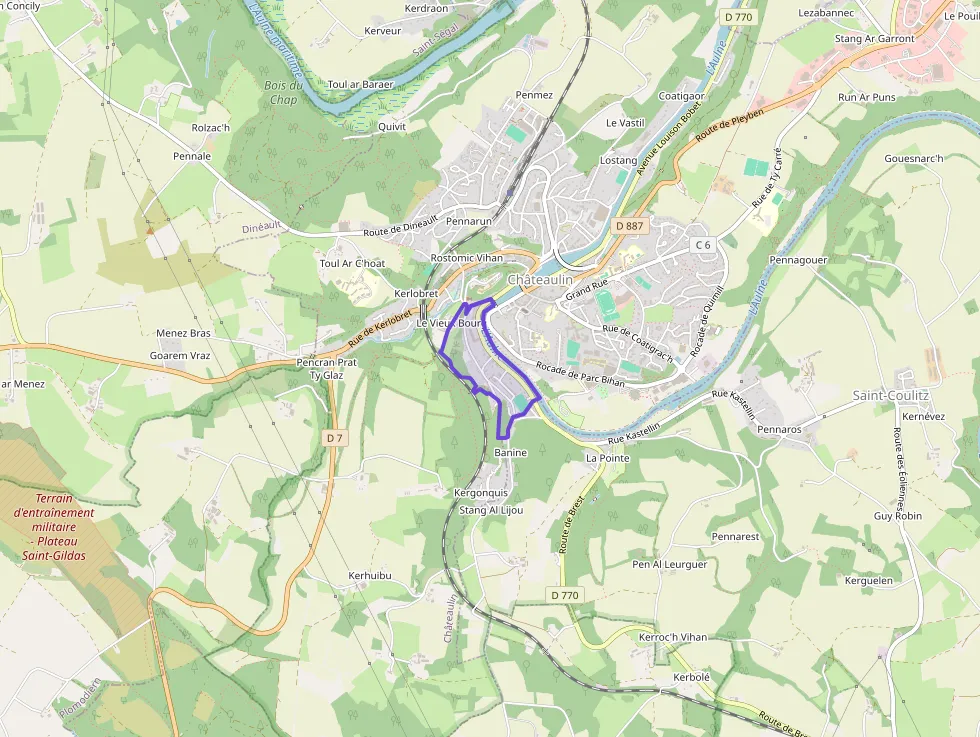 Appartement 73 m² trois pièces à vendre à Châteaulin