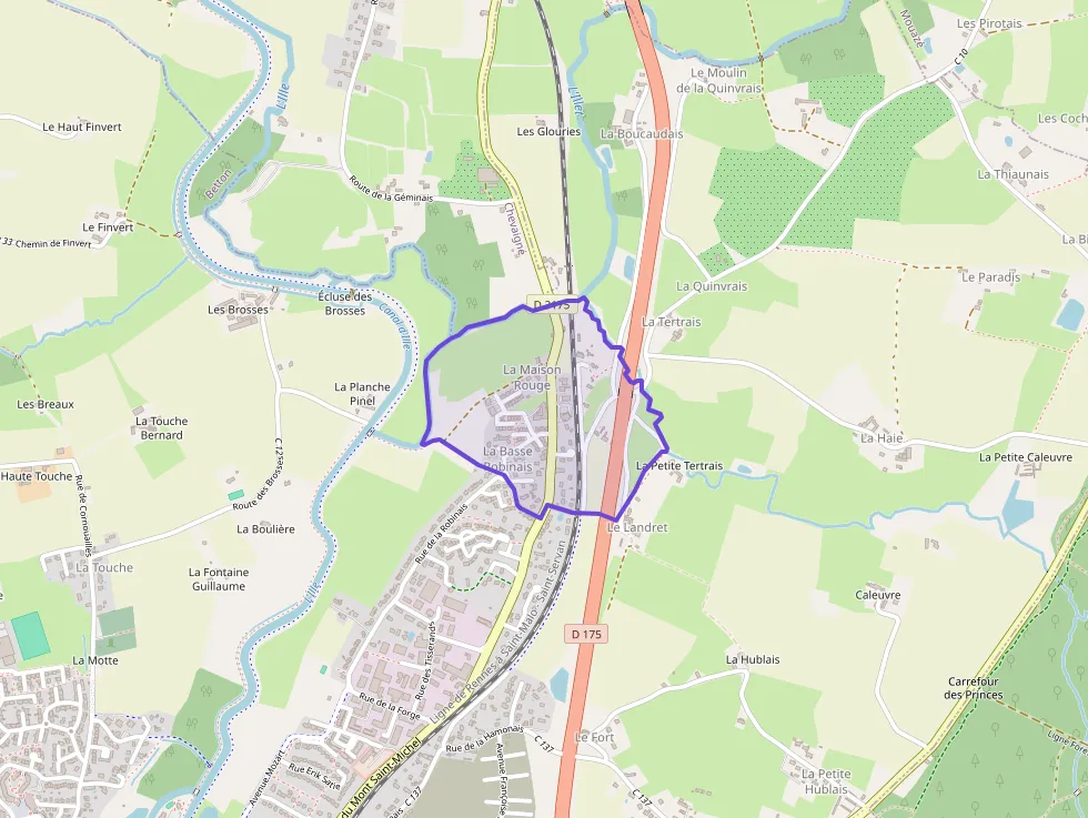 Appartement 68 m² trois pièces à vendre à Betton