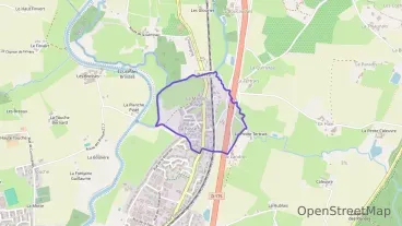 Appartement de trois pièces 68 m² à vendre  à Betton