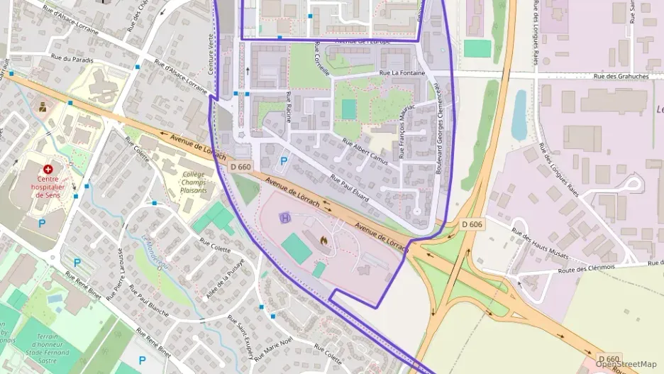 Appartement 56 m² deux pieces à vendre à Sens