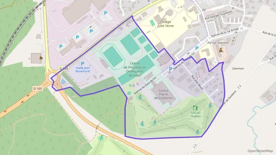 Appartement 79 m² quatre pièces à vendre à Vittel