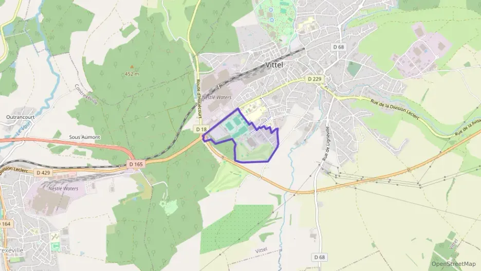 Appartement 79 m² quatre pièces à vendre à Vittel