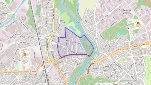 Appartement 68 m² trois pièces à vendre à Golbey