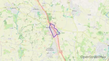 Appartement de trois pièces 65 m² à vendre  à La Mézière