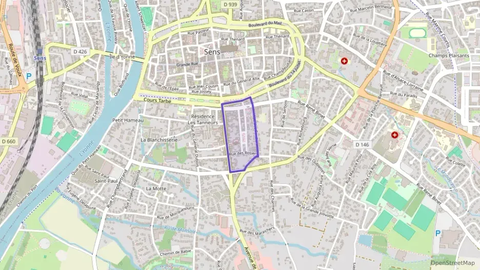 Appartement 40 m² deux pieces à vendre à Sens Appartement 40 m² deux pieces à vendre à Sens