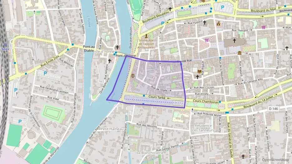 Appartement 43 m² deux pieces à vendre à Sens