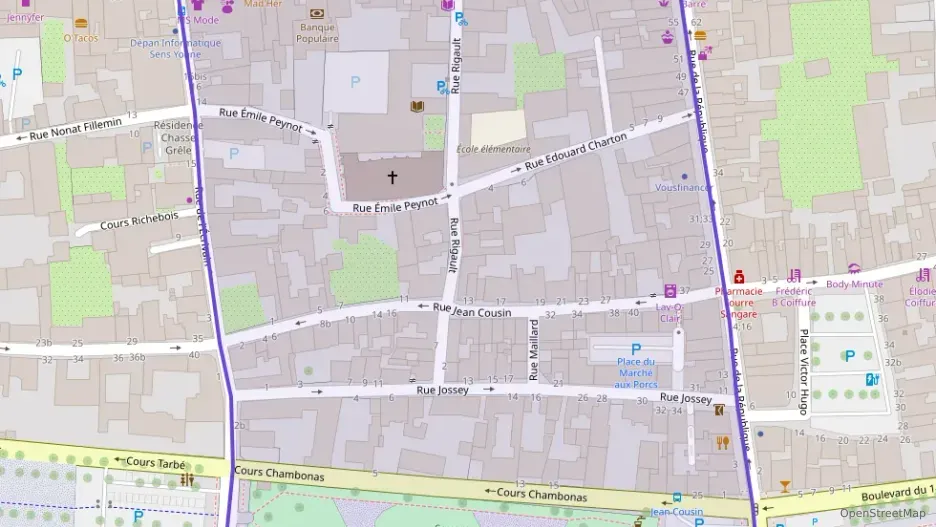 Appartement 30 m² une piece à vendre à Sens Appartement 30 m² une piece à vendre à Sens