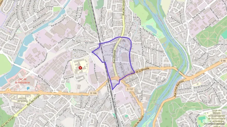 Appartement 41 m² deux pieces à vendre à Golbey