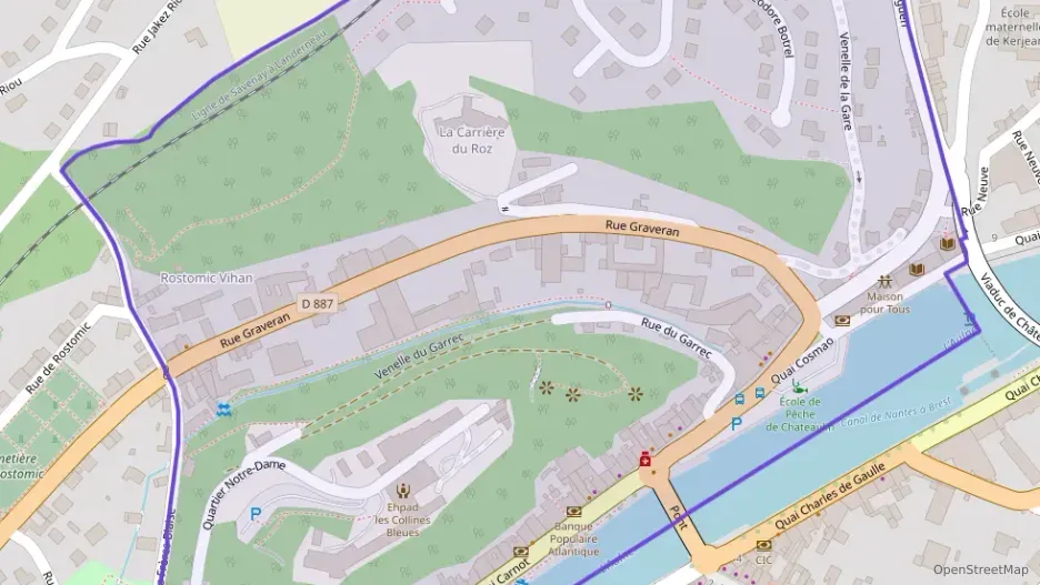 Appartement 40 m² trois pièces à vendre à Châteaulin Appartement 40 m² trois pièces à vendre à Châteaulin