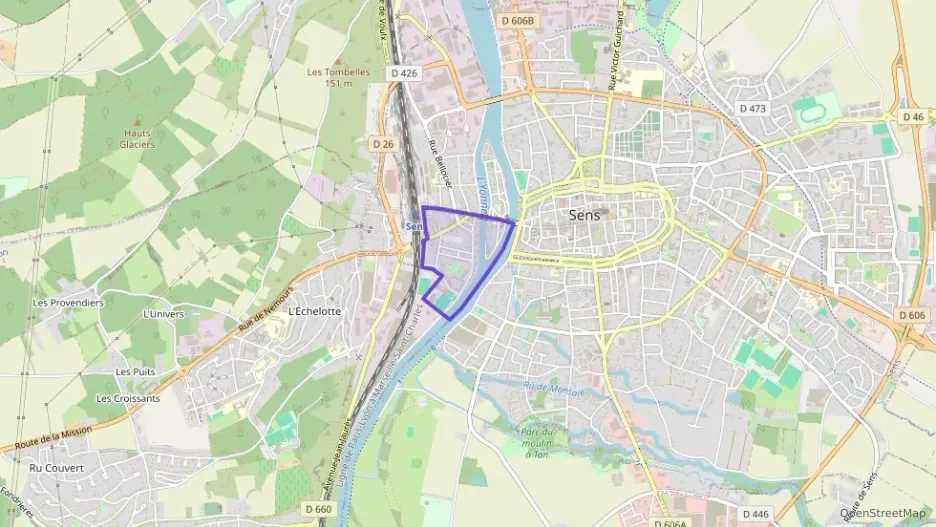 Appartement 66 m² trois pièces à vendre à Sens Appartement 66 m² trois pièces à vendre à Sens