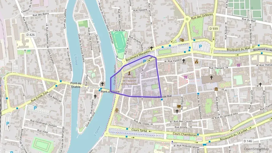 Appartement 119 m² cinq pièces à vendre à Sens