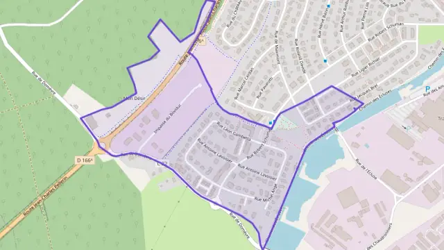 Appartement 62 m² quatre pièces à vendre à Golbey