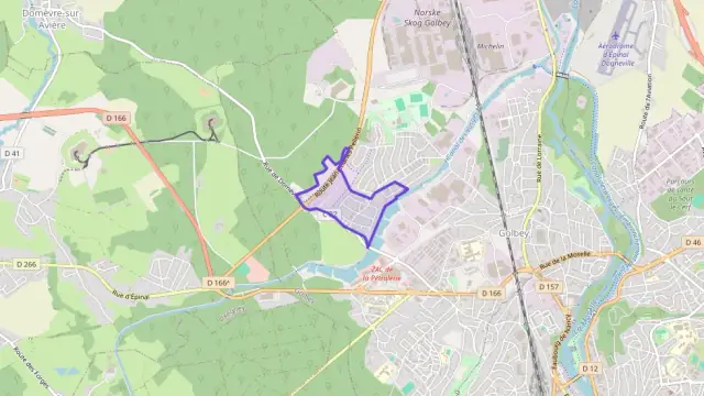 Appartement 62 m² quatre pièces à vendre à Golbey