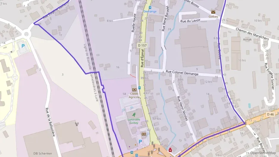 Appartement 26 m² une piece à vendre à Golbey Appartement 26 m² une piece à vendre à Golbey