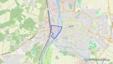 Appartement de deux pièces 43 m² à vendre à Sens Appartement de deux pièces 43 m² à vendre à Sens