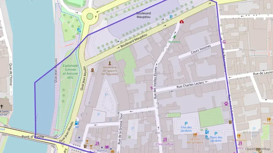 Appartement 66 m² trois pièces à vendre à Sens Appartement 66 m² trois pièces à vendre à Sens