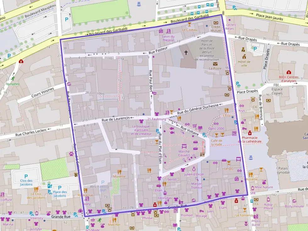 Appartement 95 m² quatre pièces à vendre à Sens