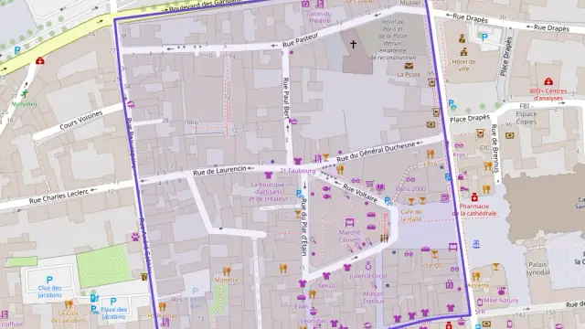 Appartement 95 m² quatre pièces à vendre à Sens