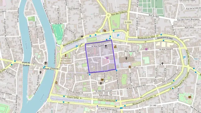 Appartement 95 m² quatre pièces à vendre à Sens