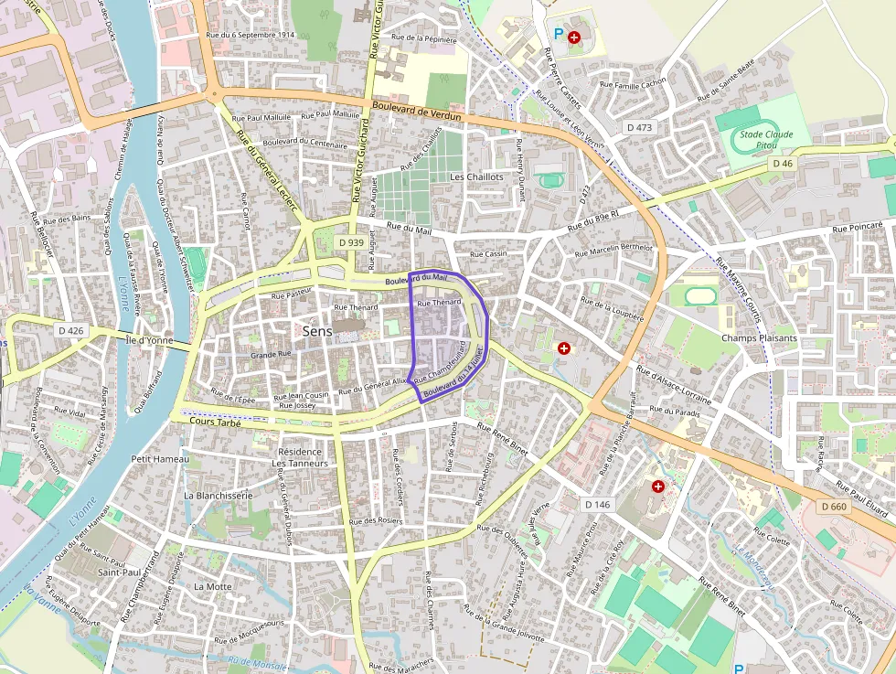 Appartement 57 m² trois pièces à vendre à Sens