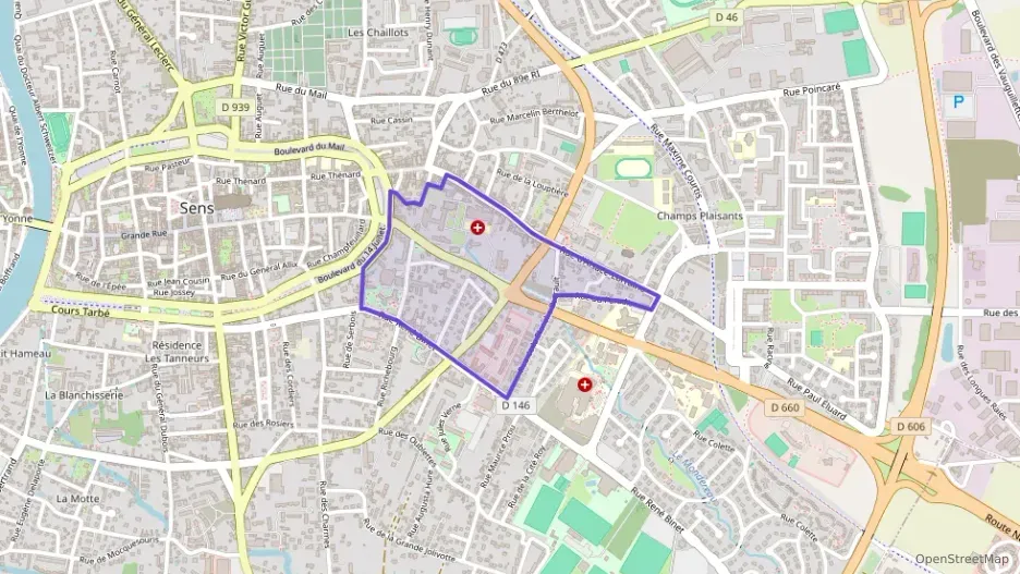 Appartement 50 m² trois pièces à vendre à Sens