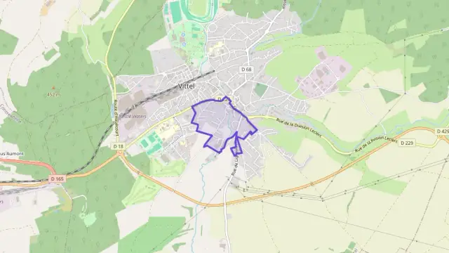 Appartement 67 m² trois pièces à vendre à Vittel