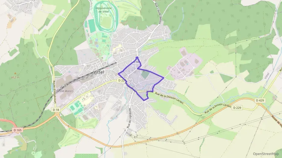 Appartement 75 m² quatre pièces à vendre à Vittel Appartement 75 m² quatre pièces à vendre à Vittel