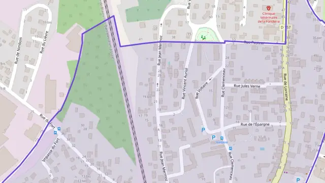 Appartement 136 m² quatre pièces à vendre à Golbey