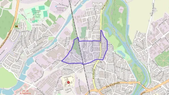 Appartement 136 m² quatre pièces à vendre à Golbey