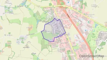 Appartement de trois pièces 75 m² à vendre  à La Mézière