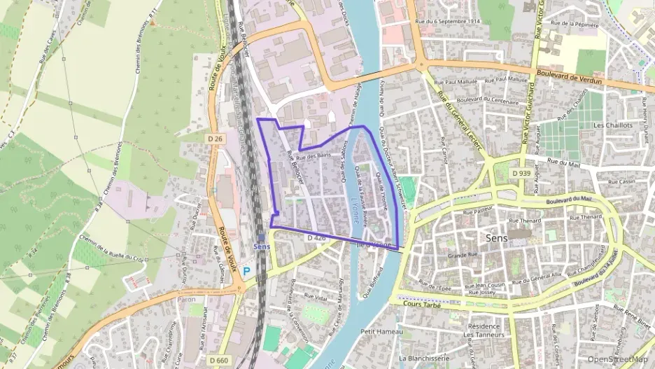 Appartement 58 m² trois pièces à vendre à Sens Appartement 58 m² trois pièces à vendre à Sens