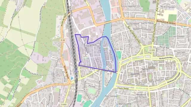 Appartement 33 m² deux pieces à vendre à Sens