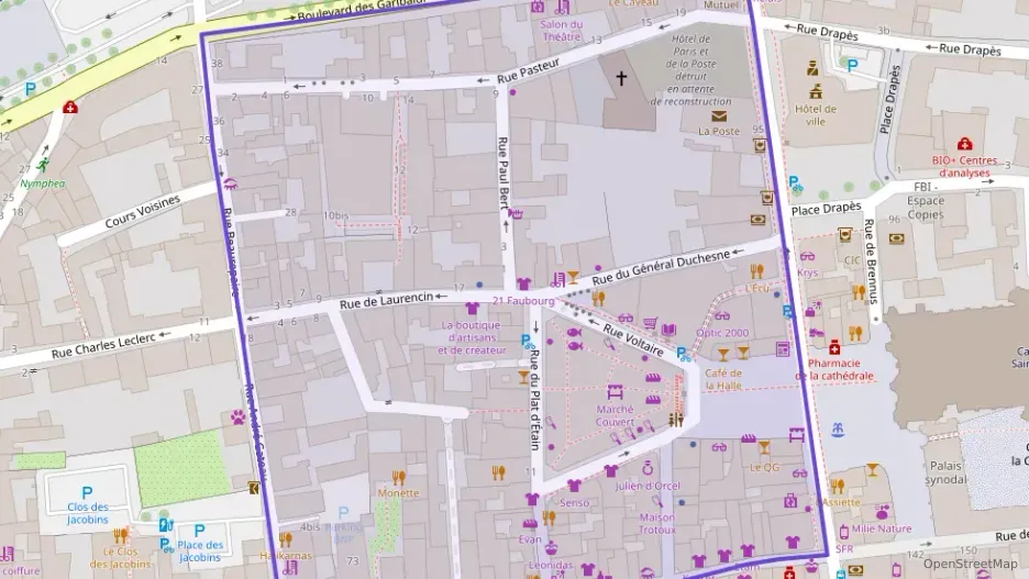 Appartement 96 m² trois pièces à vendre à Sens Appartement 96 m² trois pièces à vendre à Sens