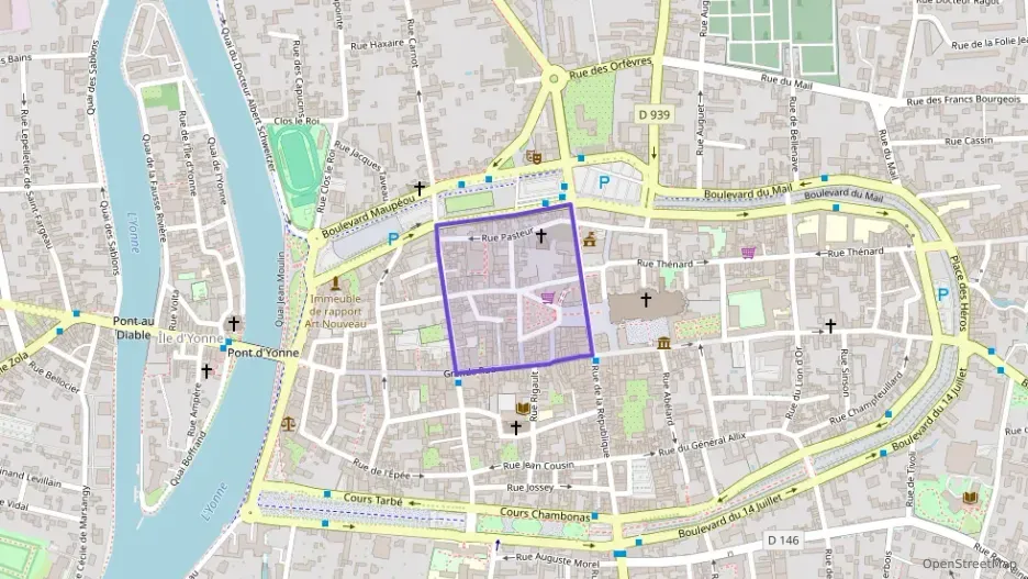 Appartement 96 m² trois pièces à vendre à Sens Appartement 96 m² trois pièces à vendre à Sens