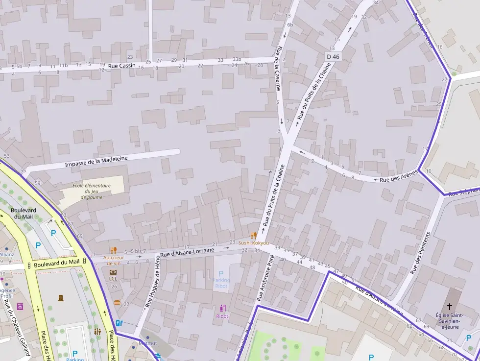 Appartement 69 m² quatre pièces à vendre à Sens