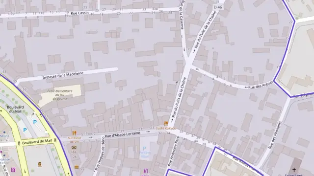 Appartement 69 m² quatre pièces à vendre à Sens