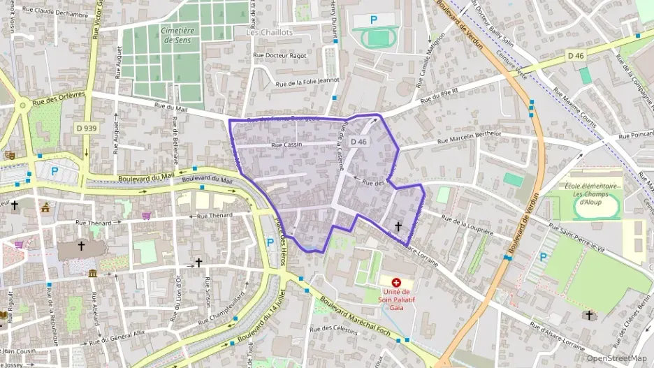 Appartement 45 m² deux pieces à vendre à Sens Appartement 45 m² deux pieces à vendre à Sens